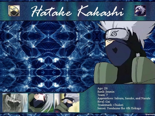Hatake Kakashi