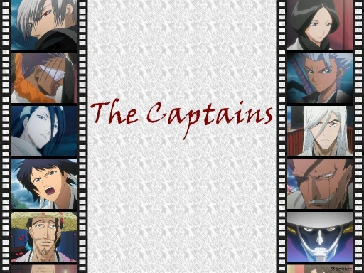 Shinigami Captains