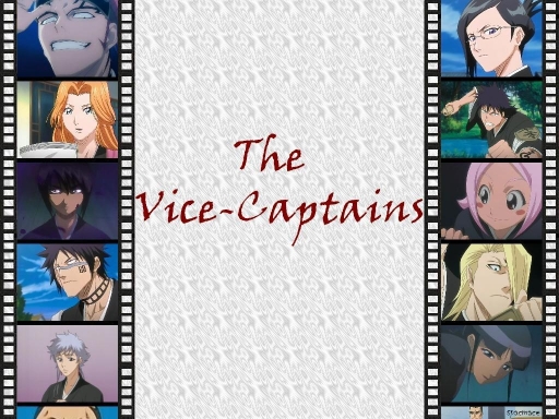Shinigami Vice-captains