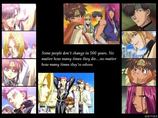Saiyuki Years