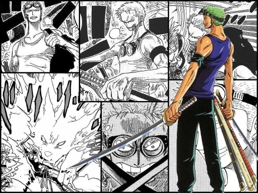 Roronoa Zoro Puzzle