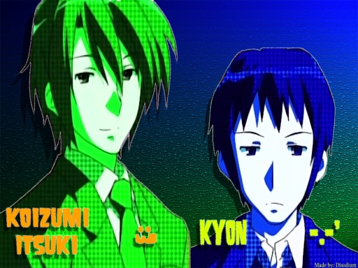 Kyon & Itsuki