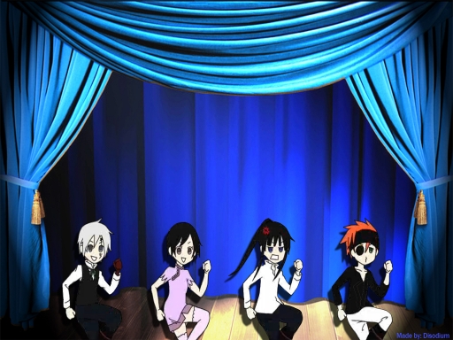 D.Gray-man dance showoff