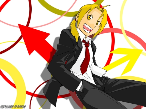 Edward Elric (vectored)