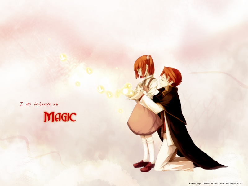 I Do Believe In Magic