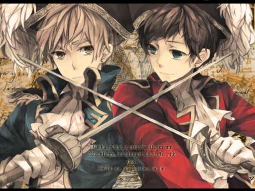 A pirate's life for me