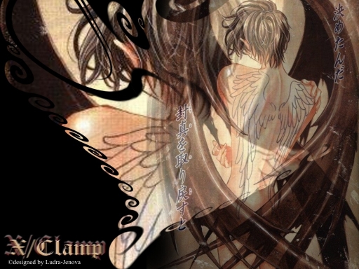 X/Beautiful devil-angel