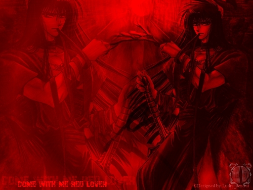 Come With Me Red Lover