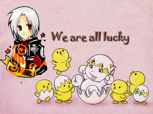 We are all Lucky