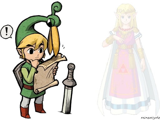 Link And Zelda
