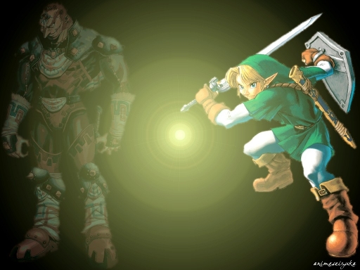 Link And Ganondorf