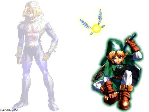 Link And Sheik