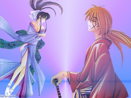 Kenshin And Kaoru