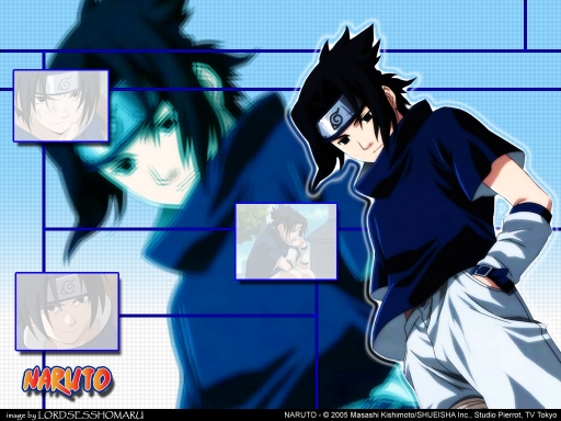 Sasuke - Blue