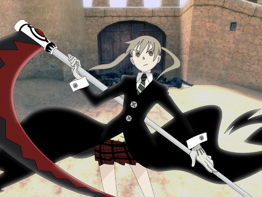 Maka the CS Slayer