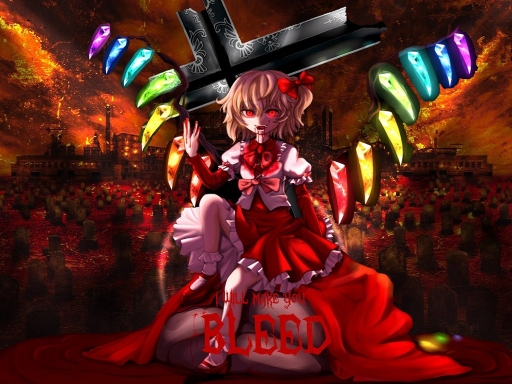 Flandre Scarlet Make You Bleed