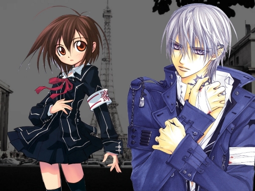 Yuki and Zero in Paris