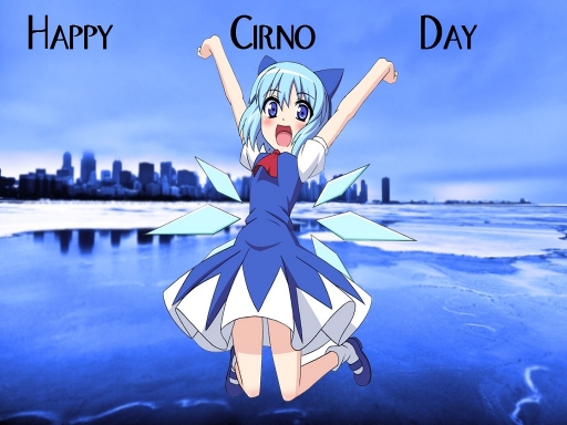 Happy Cirno Day 2012