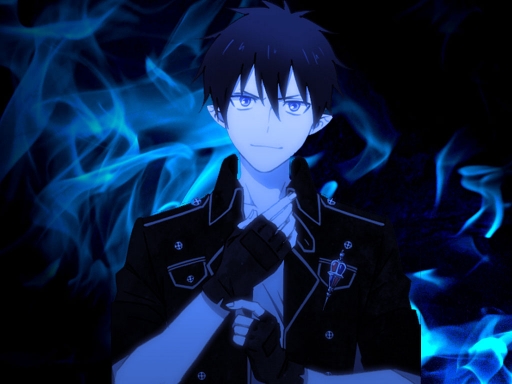 Rin the Blue Exorcist
