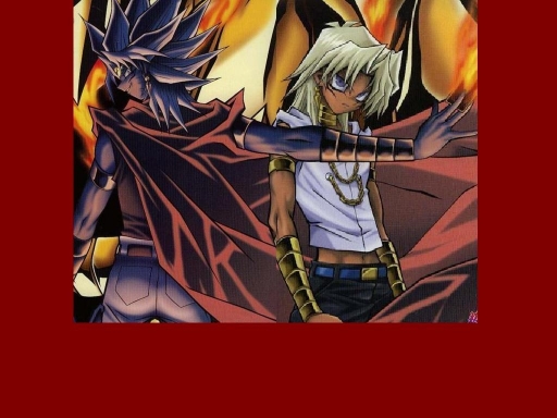 Marik and Yami Marik