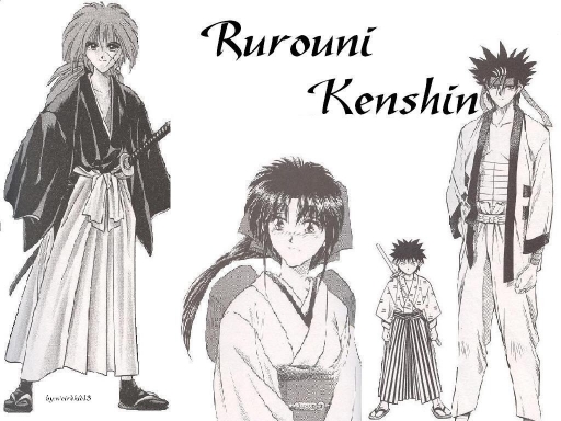 Kenshin Characters