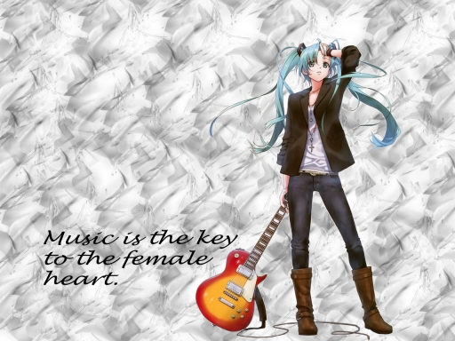 Music's the key