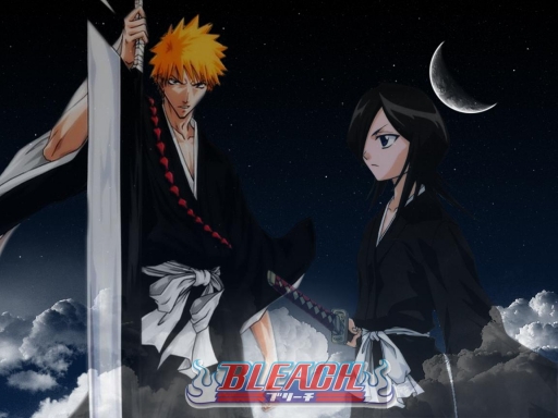 Ichigo and Rukia