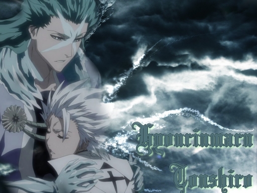 Hyourinmaru & Toushiro