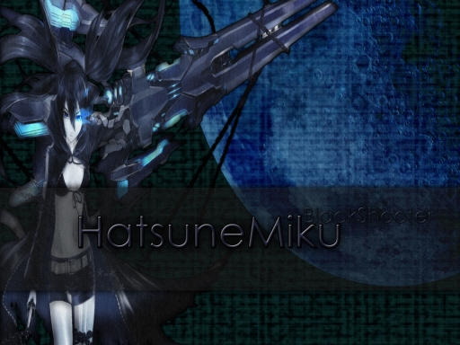 Hatsune Miku ~ Black shooter