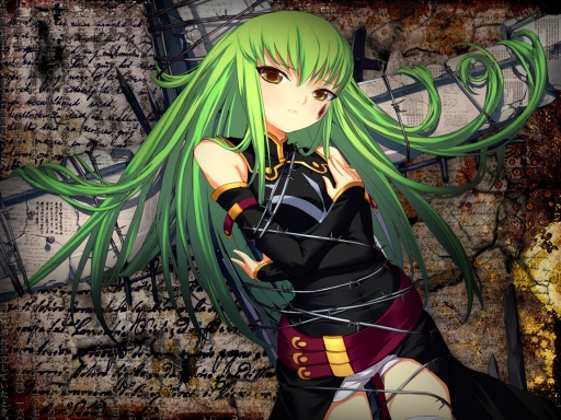 Code Geass ~ C.C