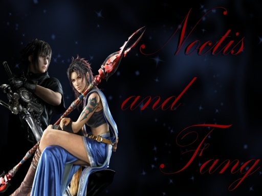 Noctis and Fang