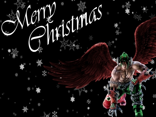 Devil Jin christmas