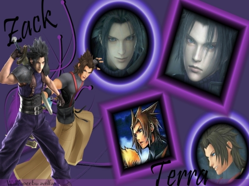 Zack Fair and Terra