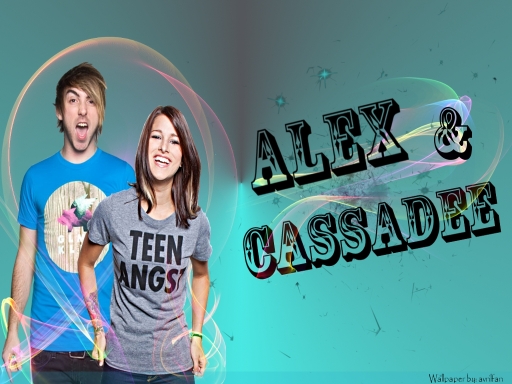 Alex Gaskarth & Cassadee P