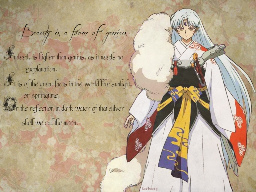 Beauty is a form of Genius