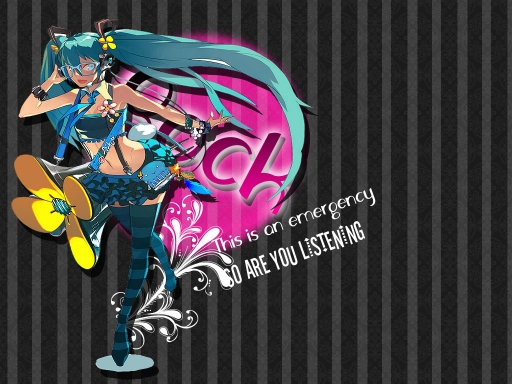 {Are you listening...?