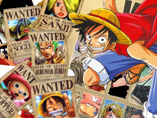 WANTED! One Piece