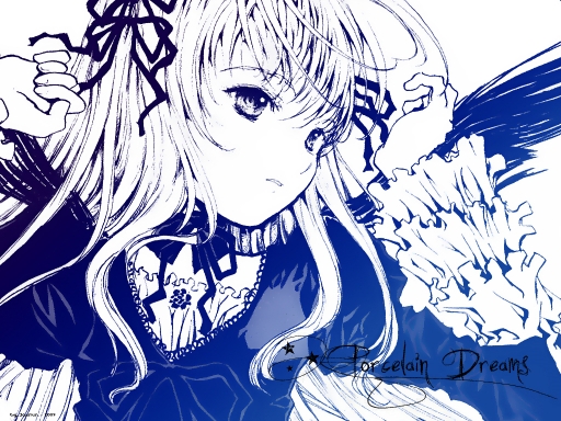 Suigintou - Rozen Maiden