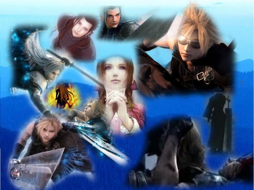 Cloud and Zack's Memory