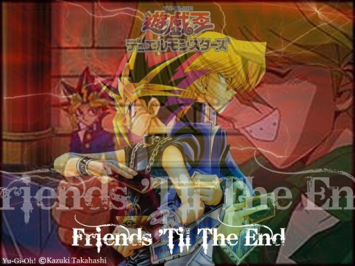 Yugi+Joey=Friends 'Til the End