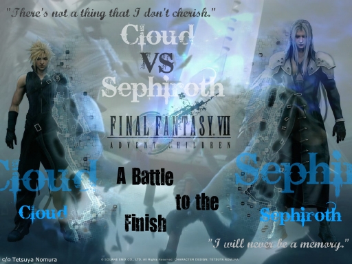 .::Cloud vs Sephiroth::.
