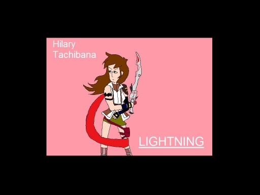 Hilary As Lightning