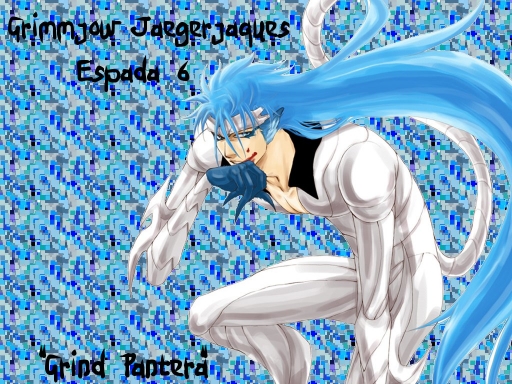 Grimmjow: Grind