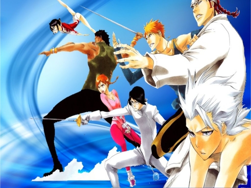 bleach sports