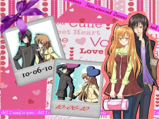 All I need is you-LelouShirley