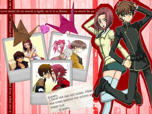 Without love, what are we? -Su