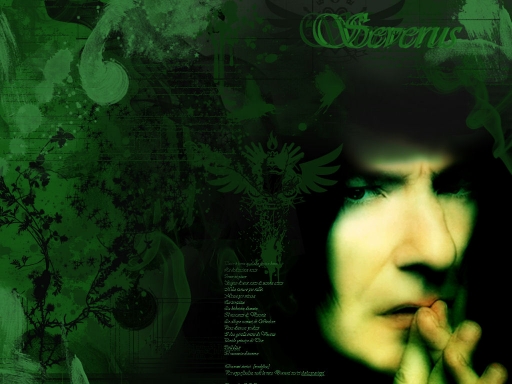Severus Snape -+- Toxic Dark F