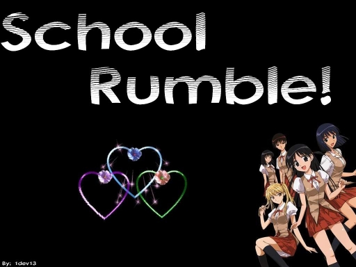 School Rumble Girls!