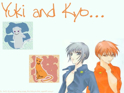 Yuki and Kyo