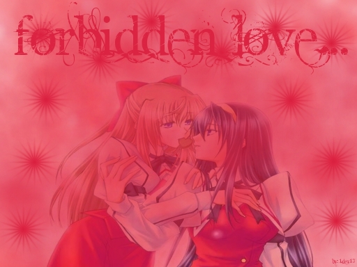 ~Forbidden Love~